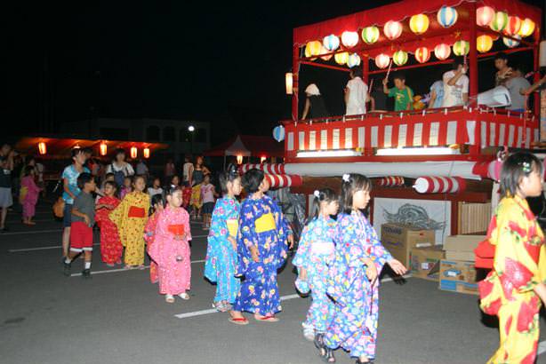 令和5年度「美深ふるさと子供盆踊り」